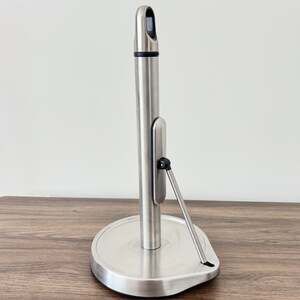 simplehuman Tension Arm Paper Towel Holder - Brushed Stainless Steel